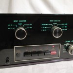 McIntosh C27 stereo preamplifier