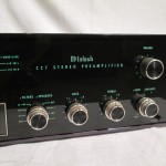 McIntosh C27 stereo preamplifier