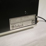 McIntosh C27 stereo preamplifier