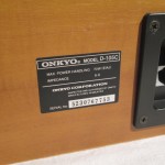 ONKYO D-105C center speaker