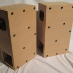 Hasehiro MM-141S + TB Speakers W3-583SA (pair)