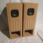 Hasehiro MM-141S + TB Speakers W3-583SE (pair)