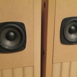 Hasehiro MM-141S + TB Speakers W3-583SE (pair)