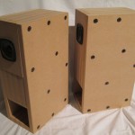 Hasehiro MM-141S + TB Speakers W3-583SE (pair)