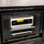DENON DR-70 stereo audio tape recorder