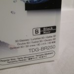SONY TDG-BR250 3D glass (NIB)