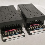 hand-made speaker networks 8,000Hz (pair)