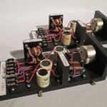 hand-made speaker networks 8,000Hz (pair)