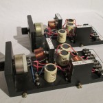 hand-made speaker networks 8,000Hz (pair)