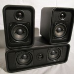 Audio Pro Mondial M.1(pair) + M.4(1pcs) speaker set