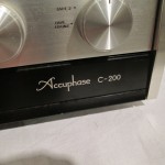 Accuphase C-200 stereo preamplifier