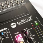 RCF L-PAD12cx 12ch mixer w/digital effects