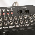 RCF L-PAD12cx 12ch mixer w/digital effects