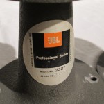 JBL 2327 hole size exchange adapter (pair)