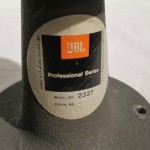 JBL 2327 hole size exchange adapter (pair)