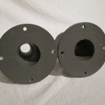 JBL 2327 hole size exchange adapter (pair)
