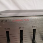 LUXMAN 5G12 graphic frequency equalizer