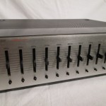 LUXMAN 5G12 graphic frequency equalizer