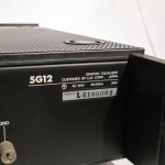 LUXMAN 5G12 graphic frequency equalizer