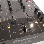 Pioneer DJM-400 2ch DJ mixer