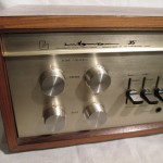 LUXMAN CL-35 tube stereo preamplifier