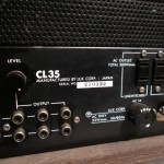 LUXMAN CL-35 tube stereo preamplifier