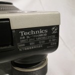 Technics SL-1200mk3D alalog disc player