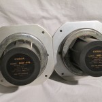 CORAL MD-70 mid-frequency transducers (pair)