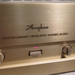 Accuphase P-350 stereo power amplifier