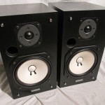 YAMAHA NS-10M 2way speaker systems (pair)