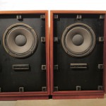 TANNOY LANCASTER 12 2way coaxial speaker systems (pair)