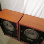 TANNOY LANCASTER 12 2way coaxial speaker systems (pair)