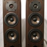 ONKYO D-305F 2way speaker systems (pair)