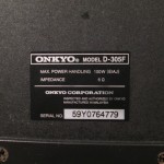 ONKYO D-305F 2way speaker systems (pair)