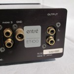 ENTRE ET-100(BK) MC step-up transformer