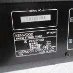 KENWOOD KT-6050 FM/AM tuner