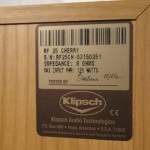 Klipsch RF-25(cherry) 2way speaker systems (pair)