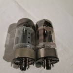 GE 6550A beam power pentode (pair)