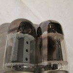 GE 6550A beam power pentode (pair)