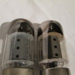 GE 6550A beam power pentode (pair)