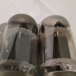 GE 6550A beam power pentode (pair)