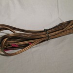 LEONI KABEL 5.0SQ speaker cables 3.0m (pair)