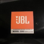 JBL 2352 mid-size bi-radial horns (pair)