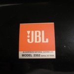 JBL 2352 mid-size bi-radial horns (pair)