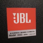 JBL 3160 frequency dividing networks (pair)