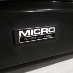 MICRO 1500 series + Fidelity Research FR54 player system