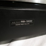 MICRO 1500 series + Fidelity Research FR54 player system