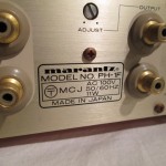 marantz PH-1 phono equalizer