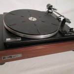 BSR P163 analog disc player