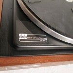 BSR P163 analog disc player